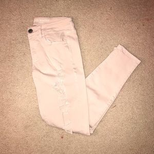 Distressed Jegging